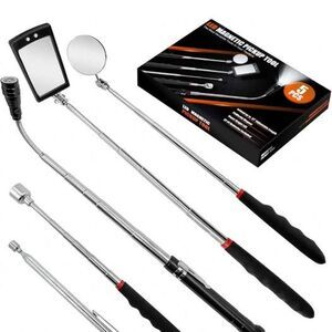 5Pcs Magnetic Pickup Tool set